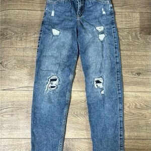 Abercrombie Kids Slim Distressed Jeans Size 11/12